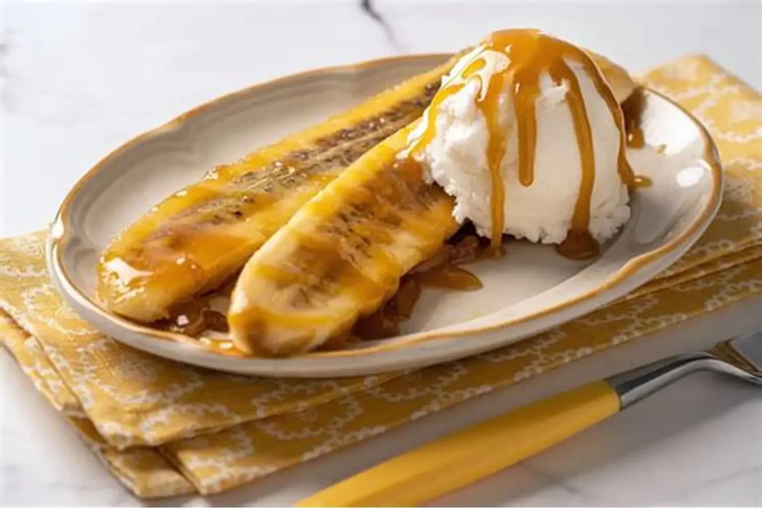 Brennan's Bananas Foster