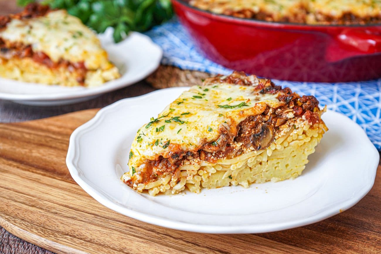 Baked Spaghetti Pie