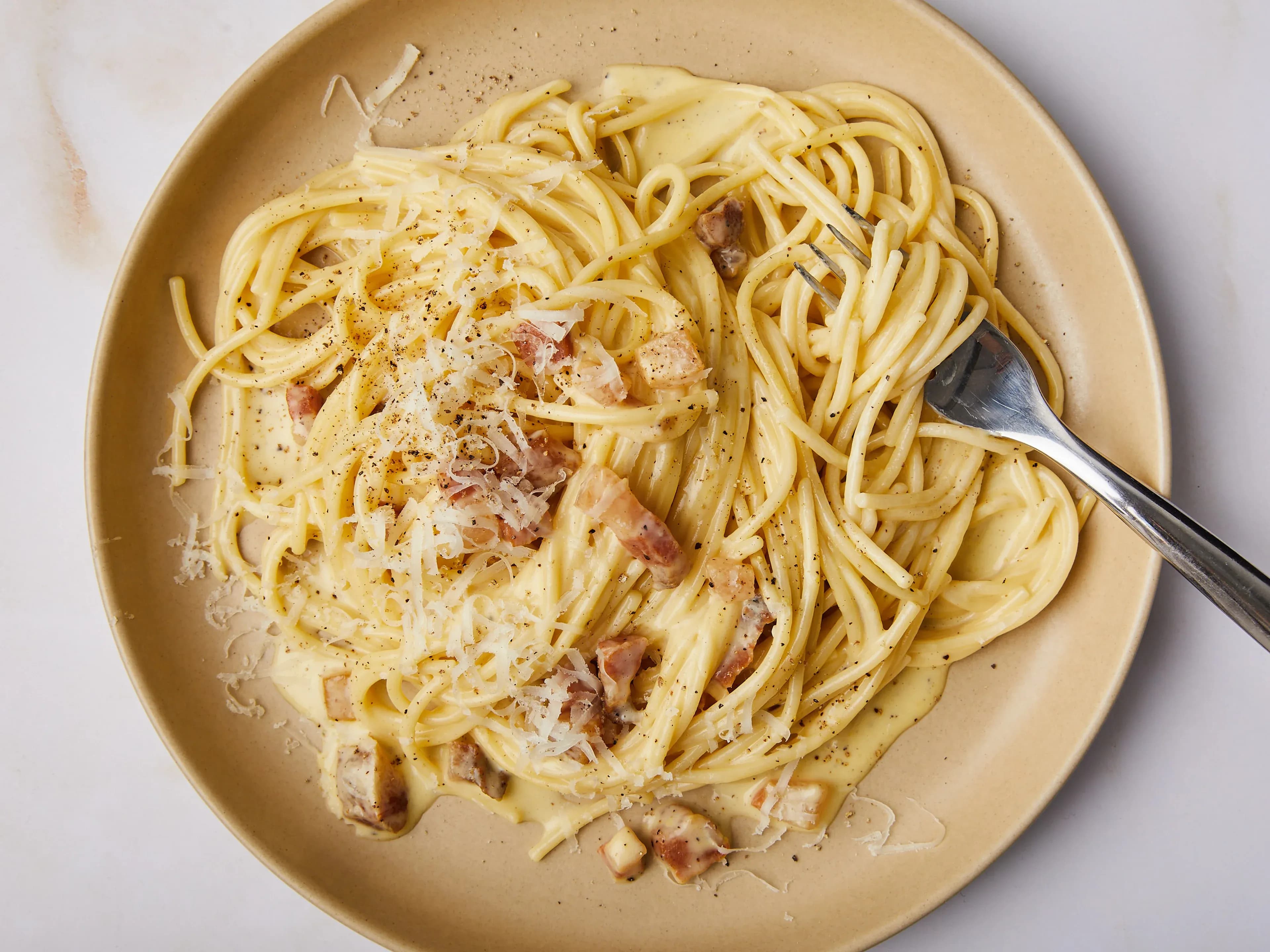 Authentic (And Easy) Pasta Carbonara