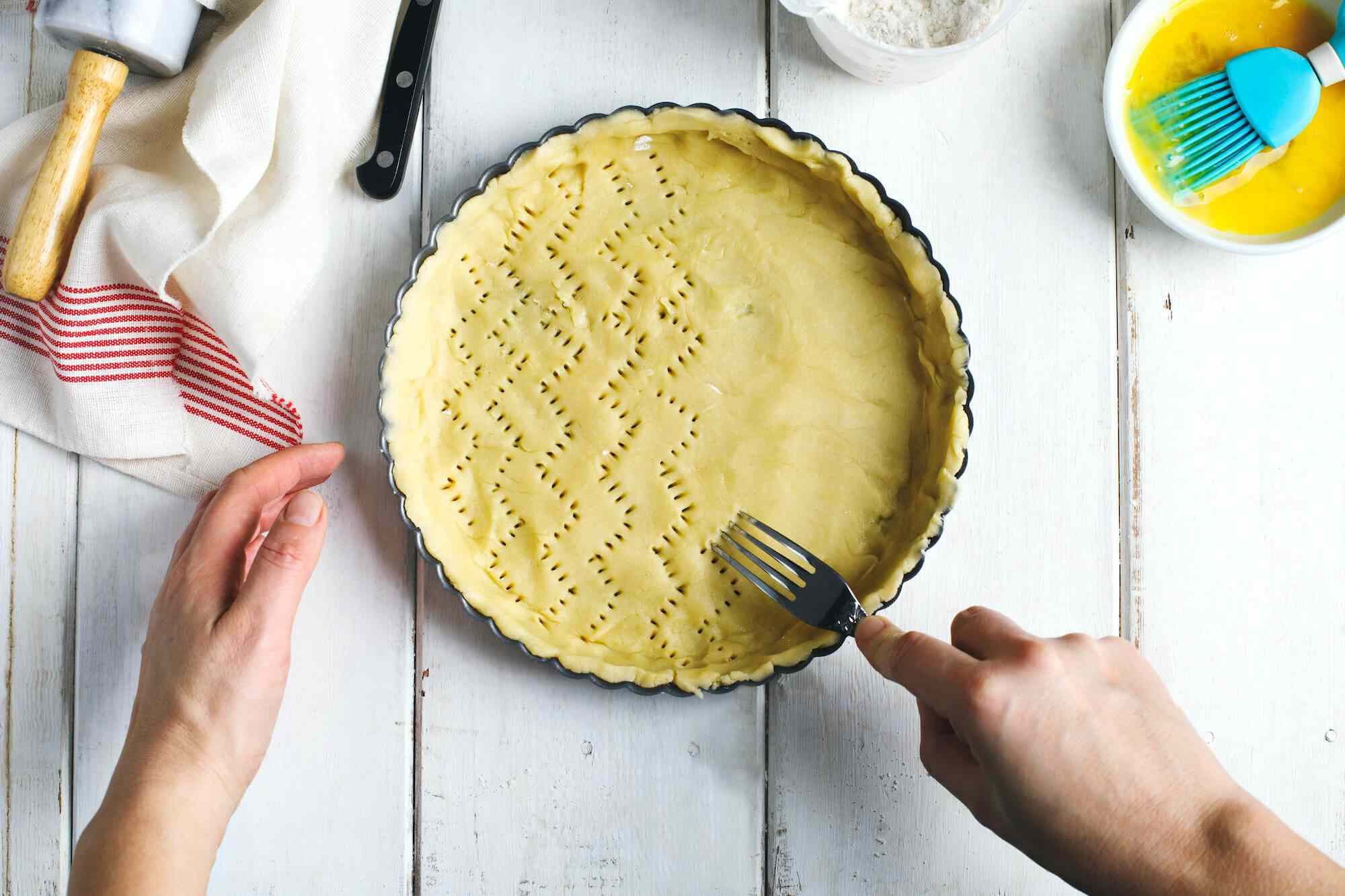 Basic Pie &amp; Pastry Crust + Tips &amp; Tricks