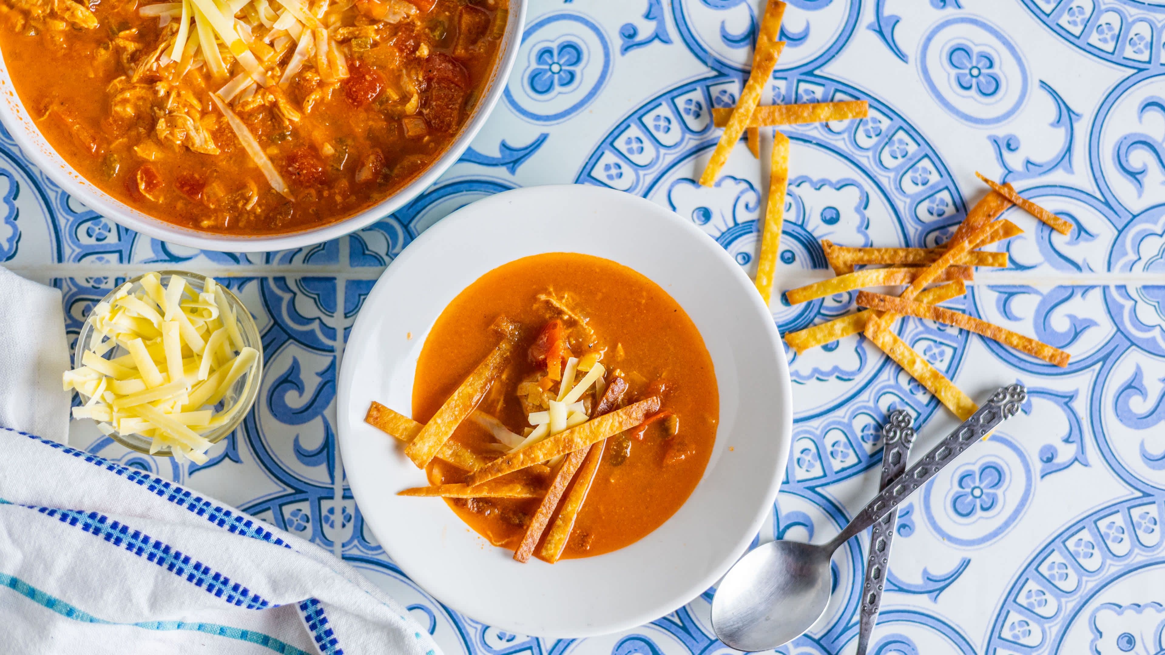 Chicken Tortilla Soup II