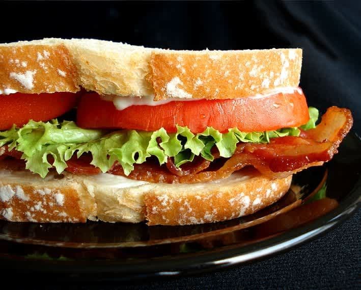 Classic BLT Sandwich