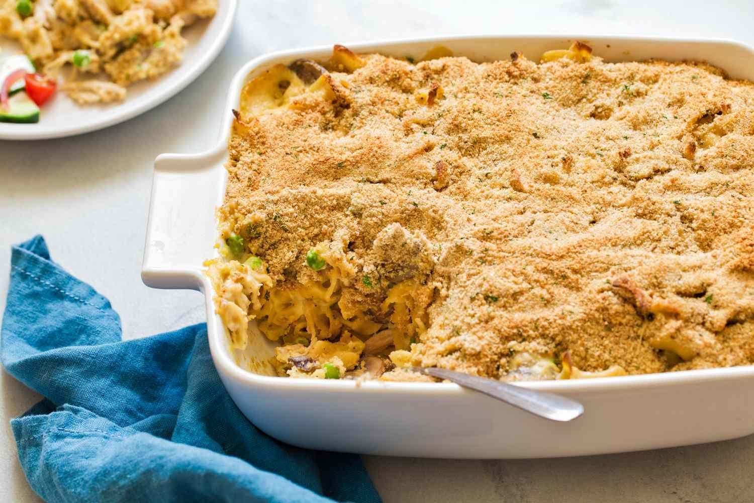 Elegant Chicken Tetrazzini