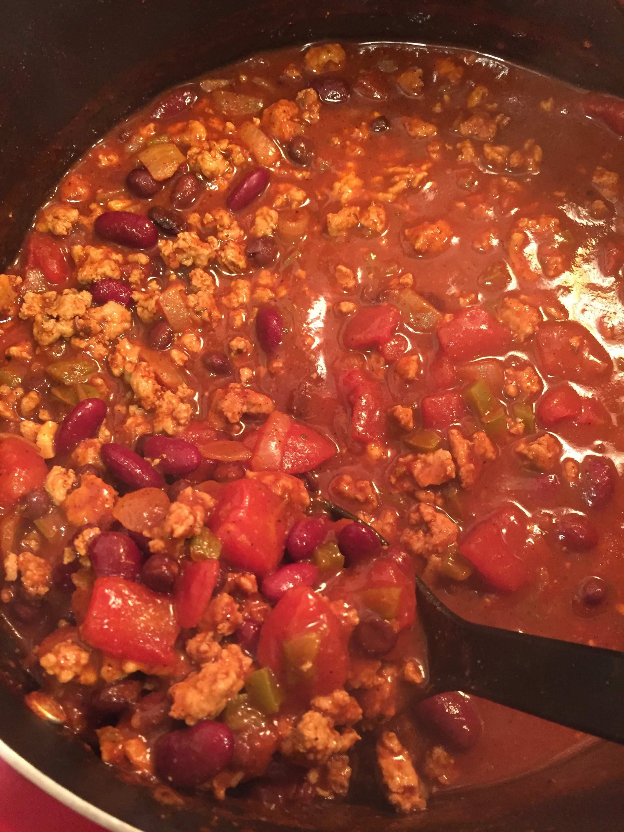 Ground Turkey Chili For People Who Hate Ground Turkey
