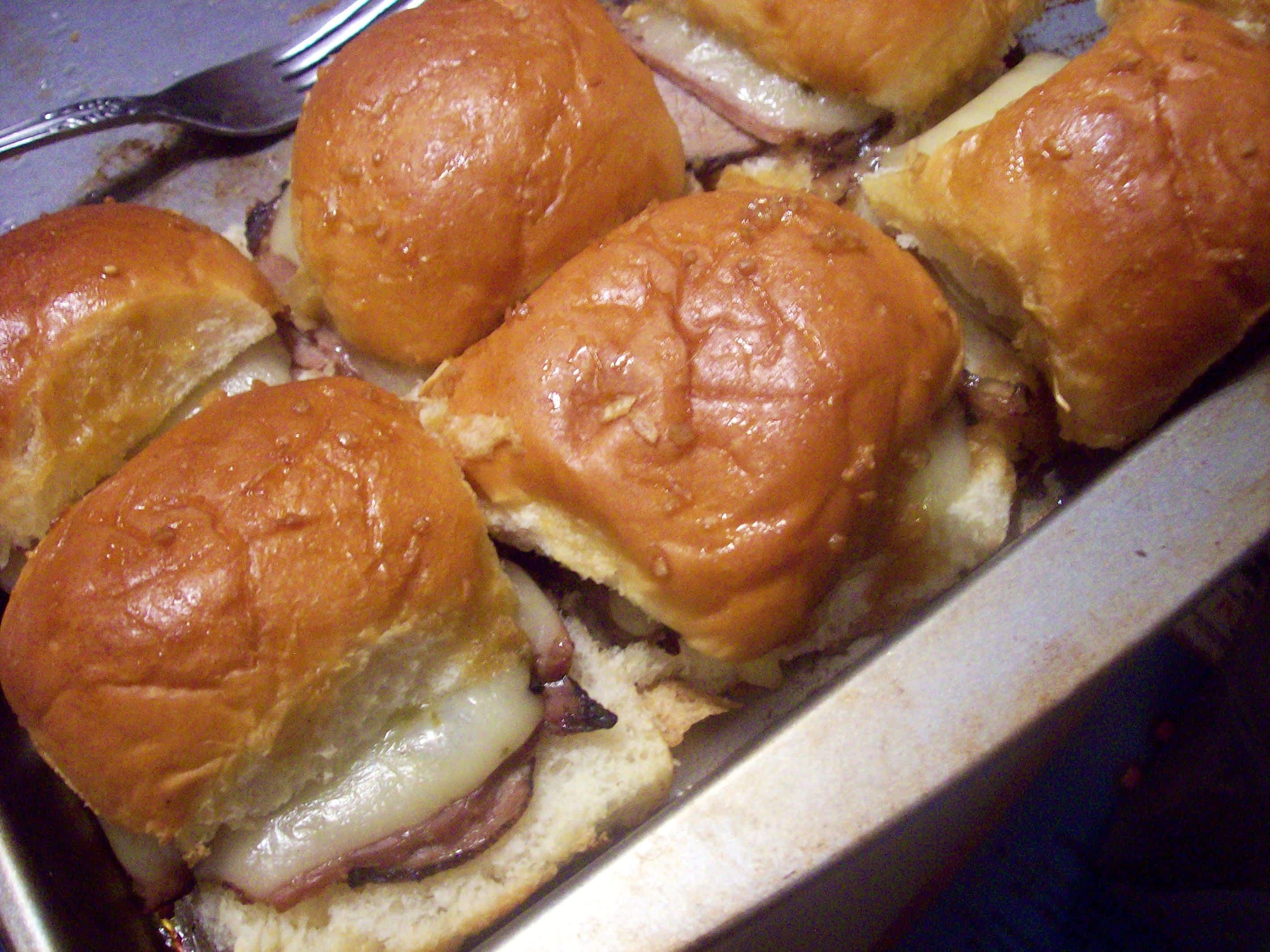 Kims Bite Size Sandwiches