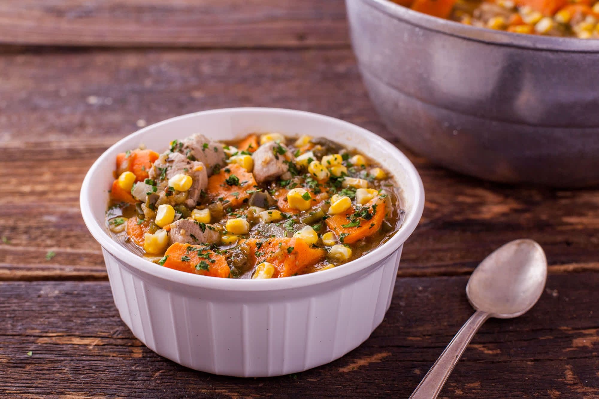 Mexican Pork and Sweet Potato Stew