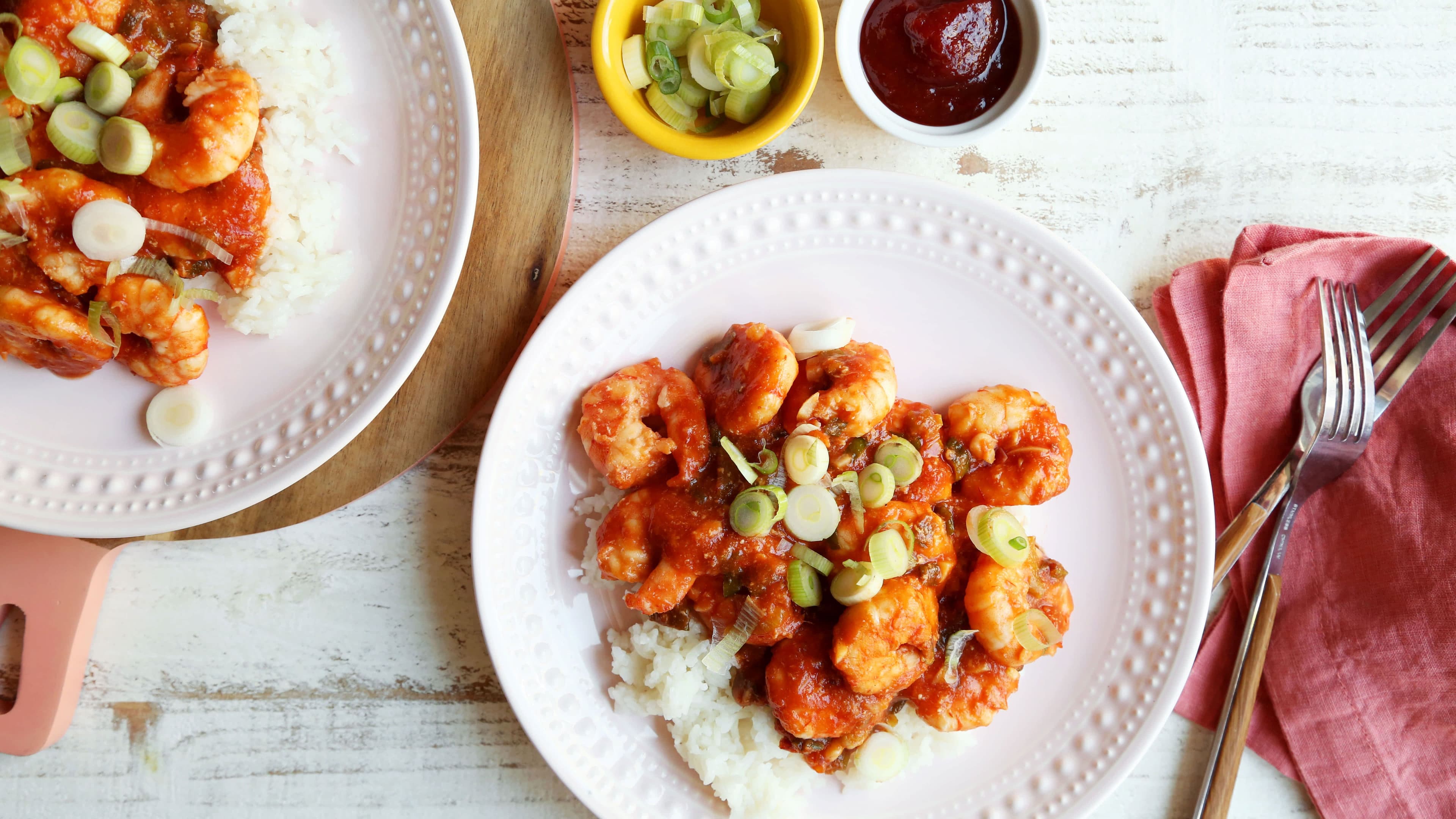 Szechwan Shrimp (Chili Shrimp)