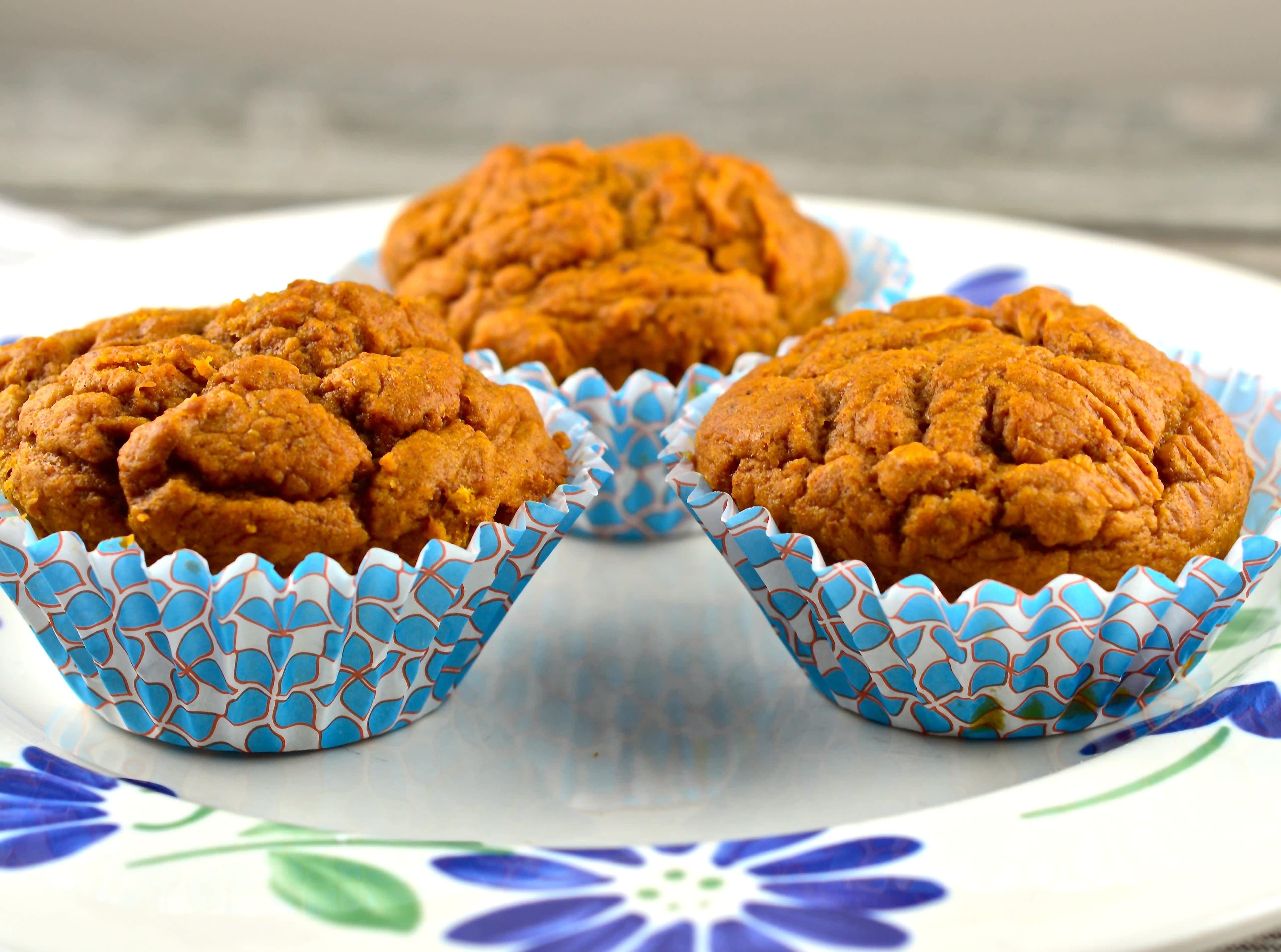 Weight Watchers 2 Point- Pumpkin Muffins